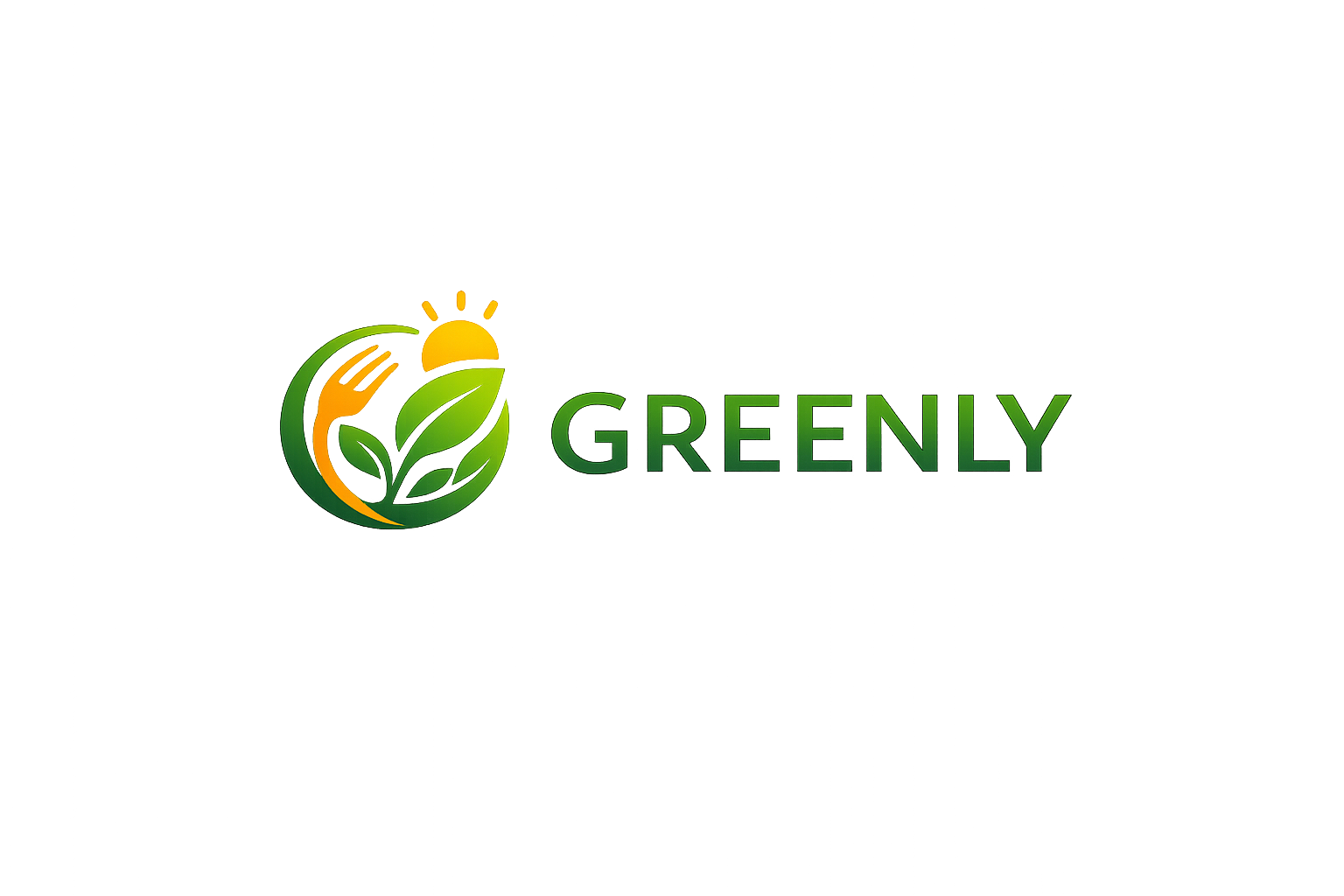 GREENLY Logo Design